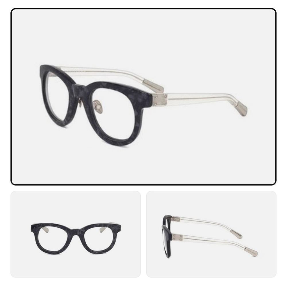 Linda Farrow x Kris Van Assche KVA22 glasses frame